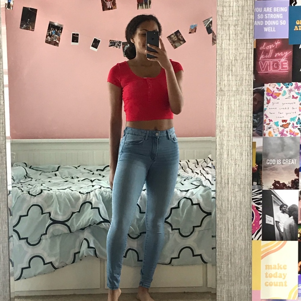 ❌sold❌ Aeropostale high waisted jegging size 2